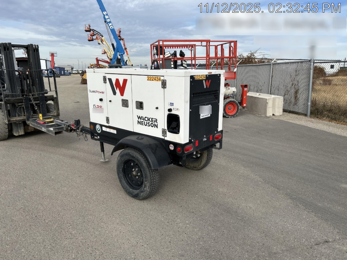 2022 WACKER NEUSON G25