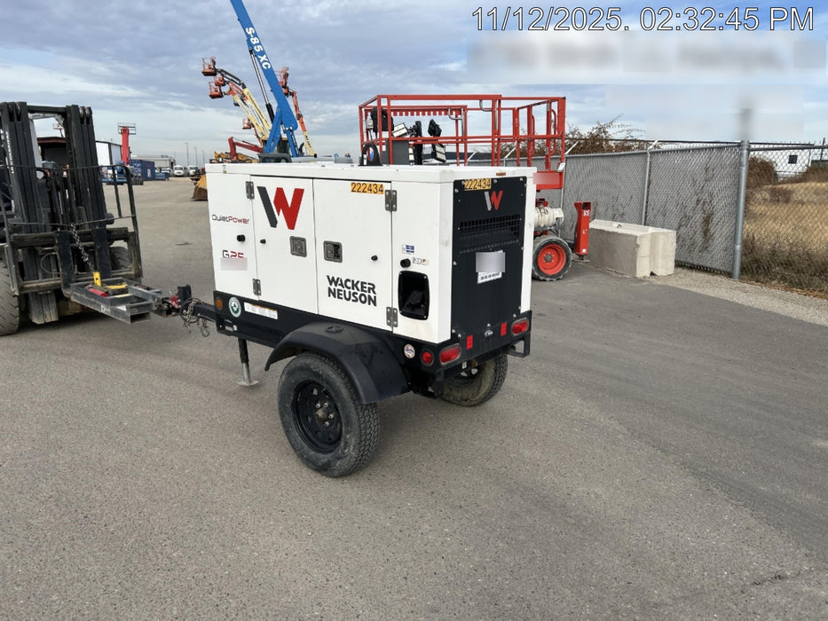 2022 WACKER NEUSON G25