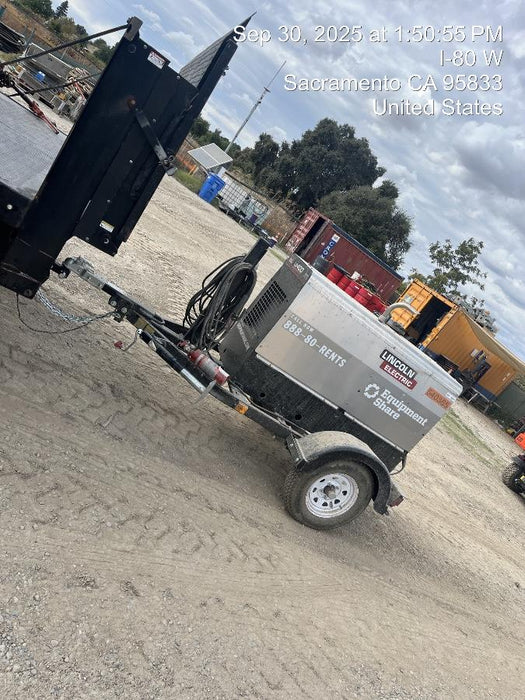 2025 LINCOLN ELECTRIC LE400