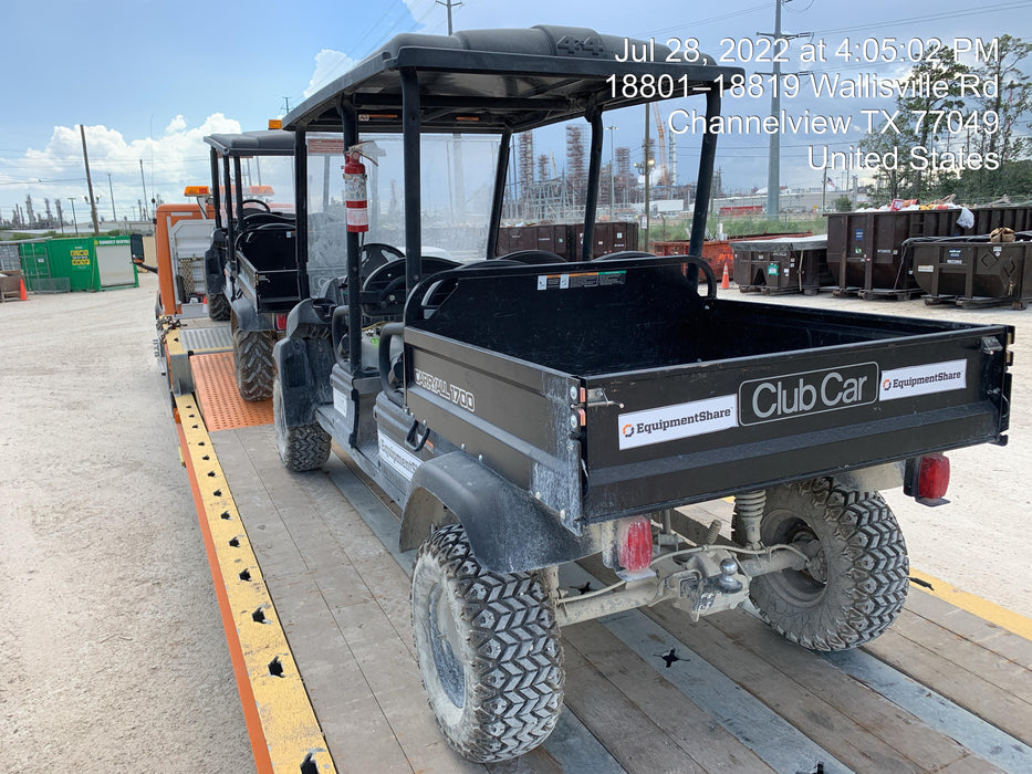 2022 Club Car CA1700D Canopy, Diesel, 4 Passenger