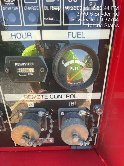 2022 Shindaiwa DGW400MDL Kubota D902 Engine, 23 HP, Dual Op Welder, Wire, Arc, Droop Stick, Tig, and CC Stick Functionality, Simulphase, 3 Phase and 1 Phase Gen Output, Single Axle NB Trlr, Slr Trckl Chrg 12V 12W, Fire Ext