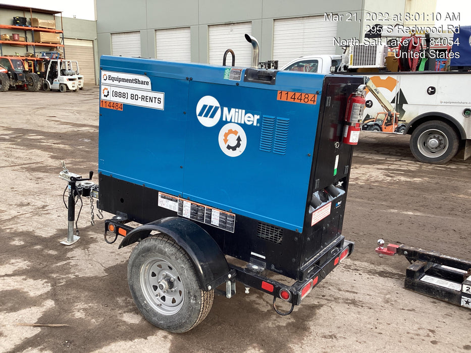 2020 Miller Electric BB500 BIG BLUE 500 PRO (KUBOTA) DELUXE W/ ARCREACH