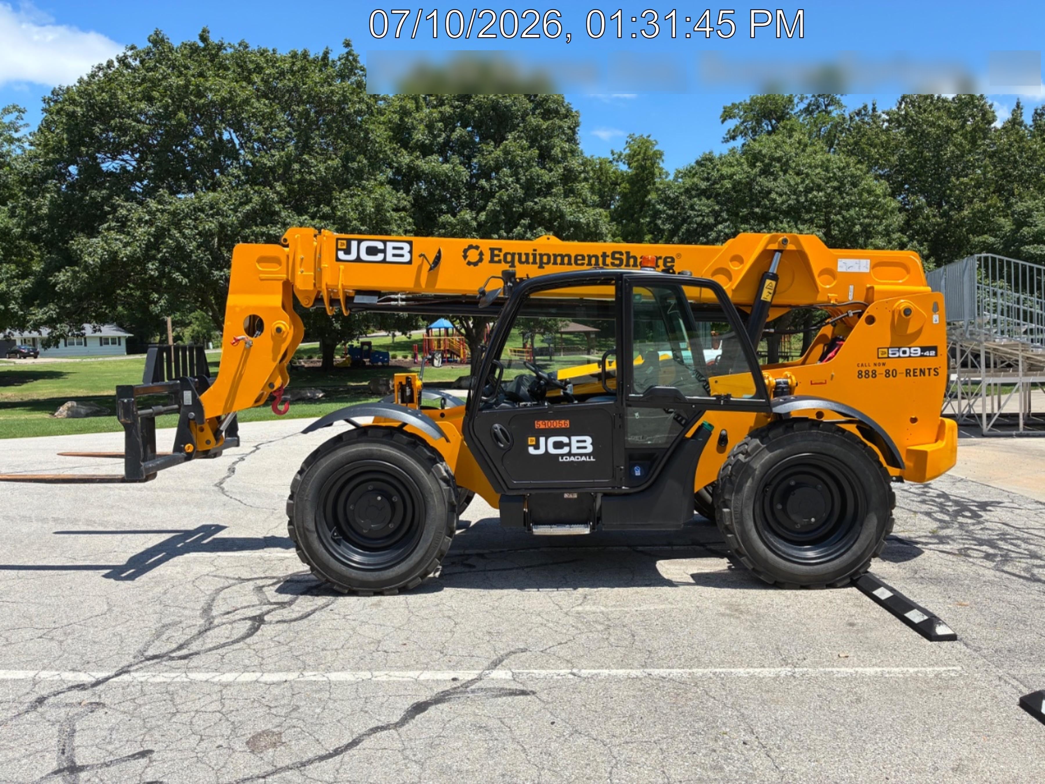 2025 JCB 509-42