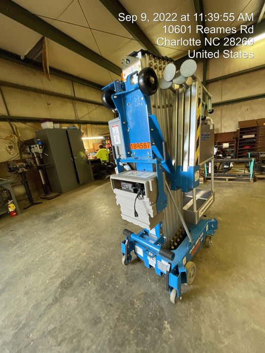 2021 GENIE AWP-30S DC