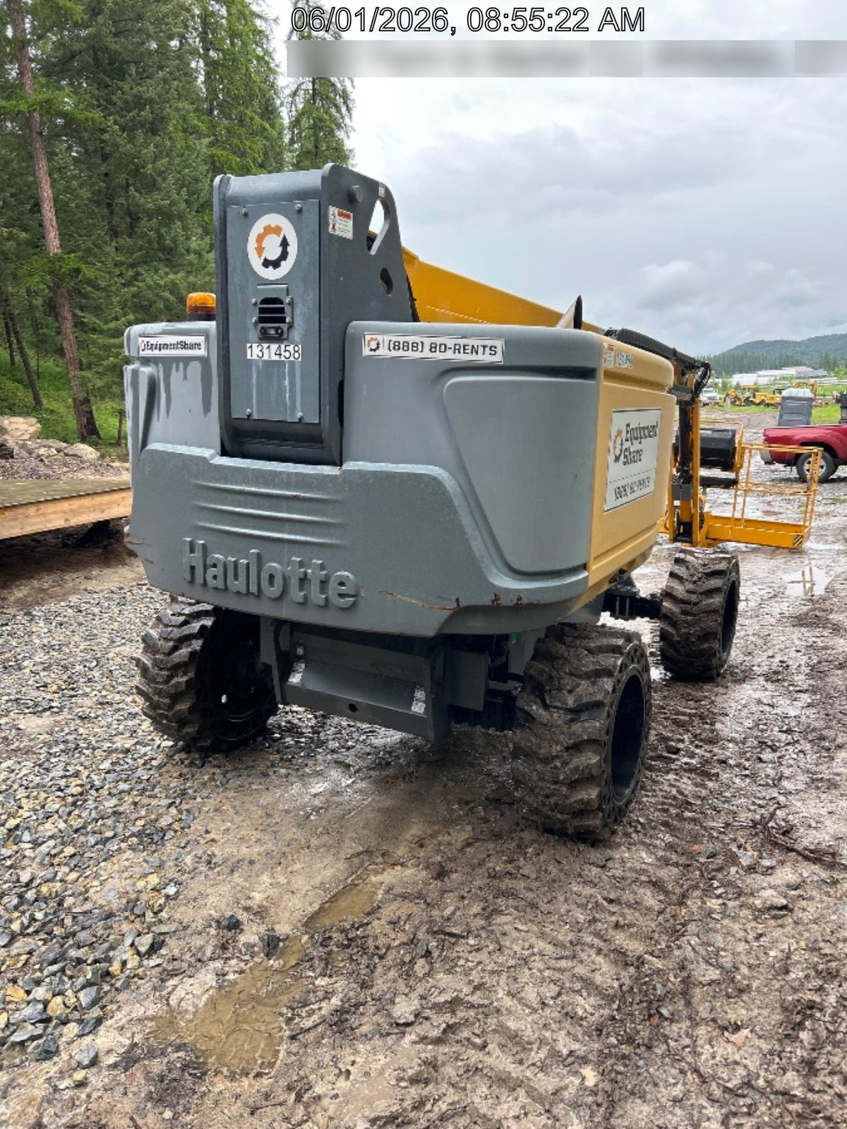 2021 HAULOTTE HT46RTJO