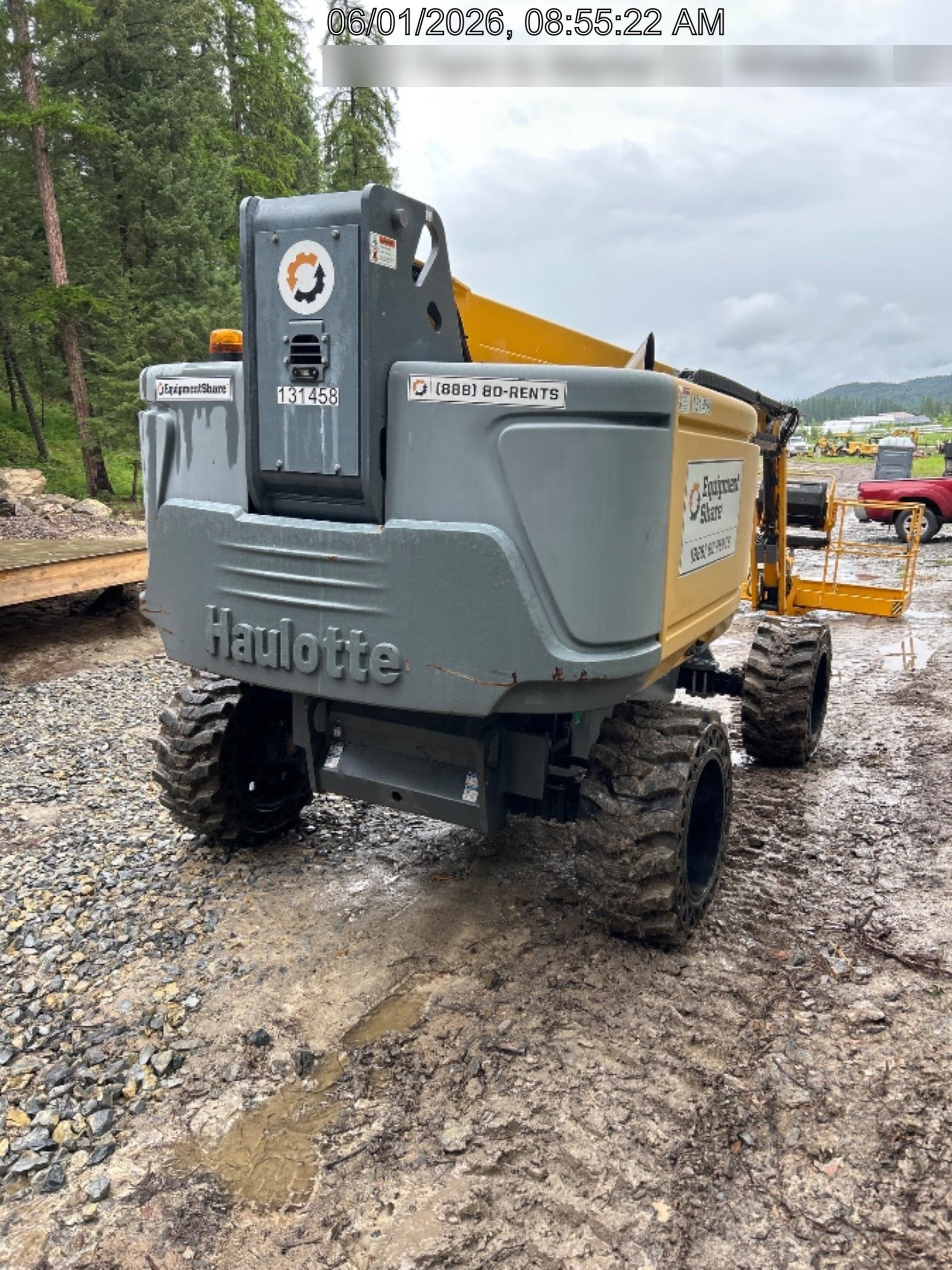 2021 HAULOTTE HT46RTJO