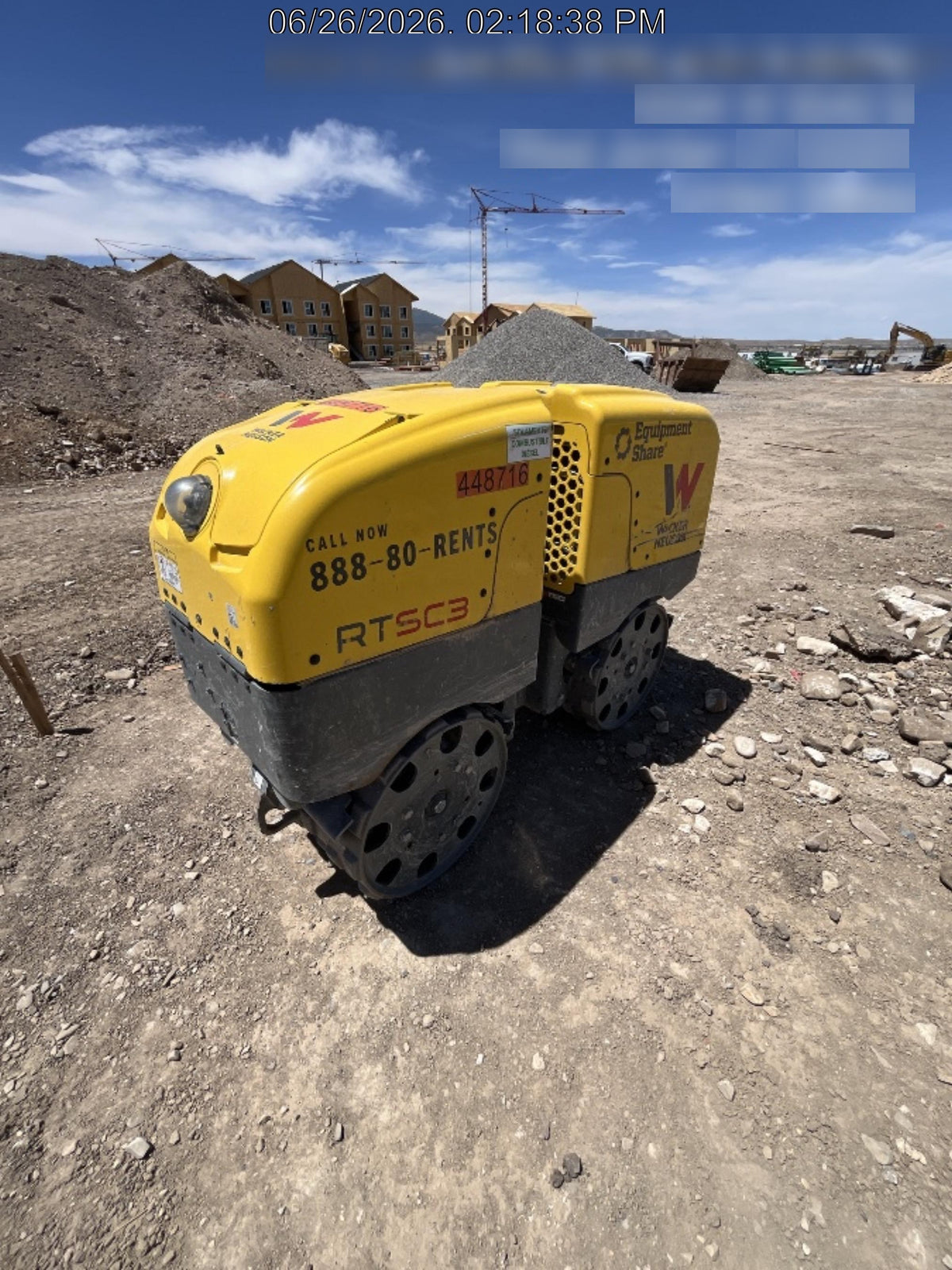 2024 WACKER NEUSON RTLx-SC3