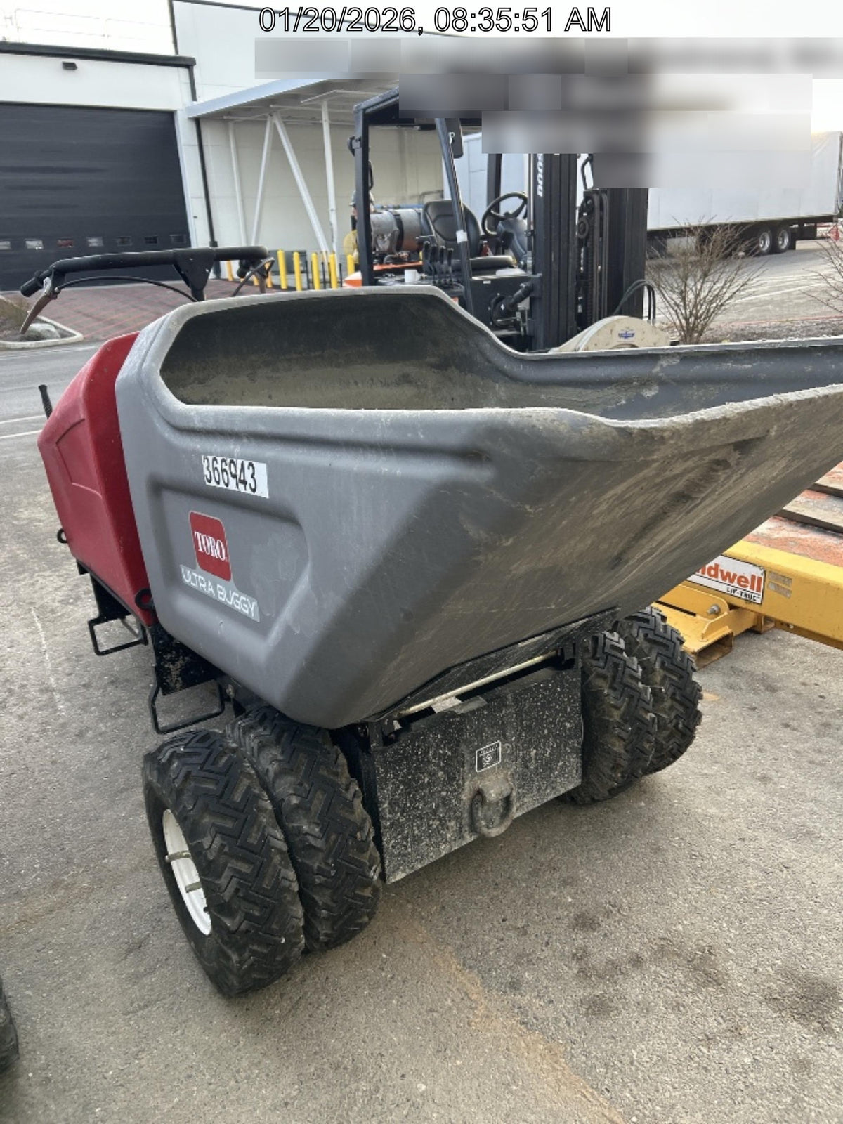 2023 TORO MB-1600