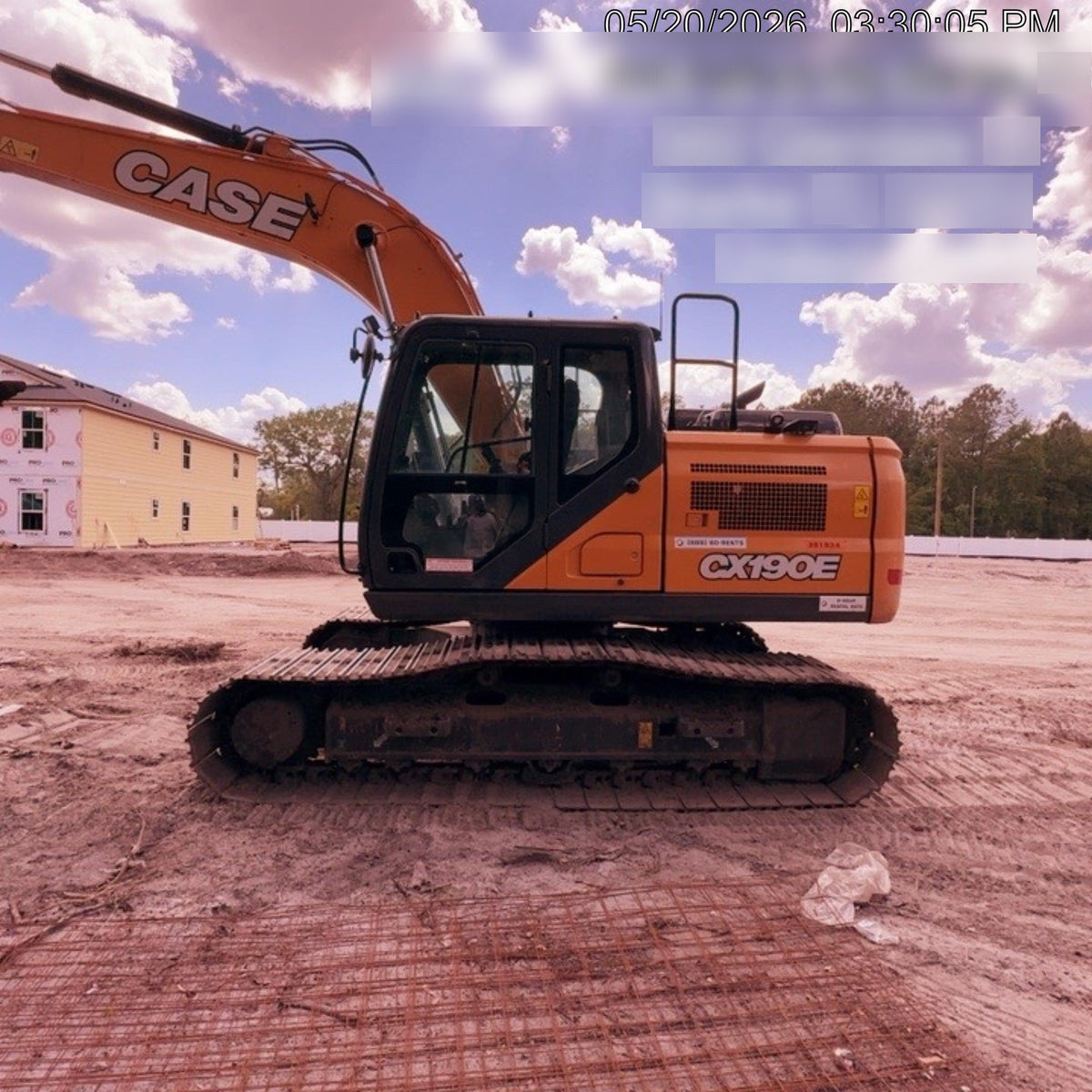 2025 CASE CX190E