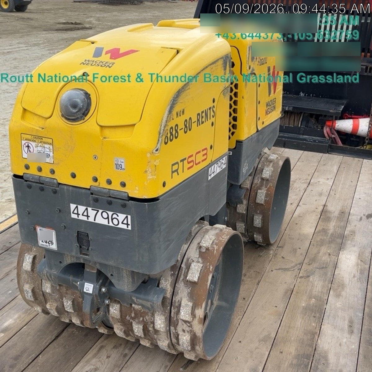2024 WACKER NEUSON RTLx-SC3