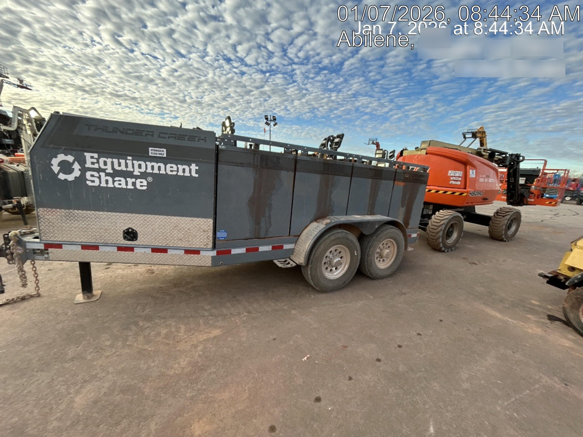 2025 THUNDER CREEK MTT920 - Hazmat not required