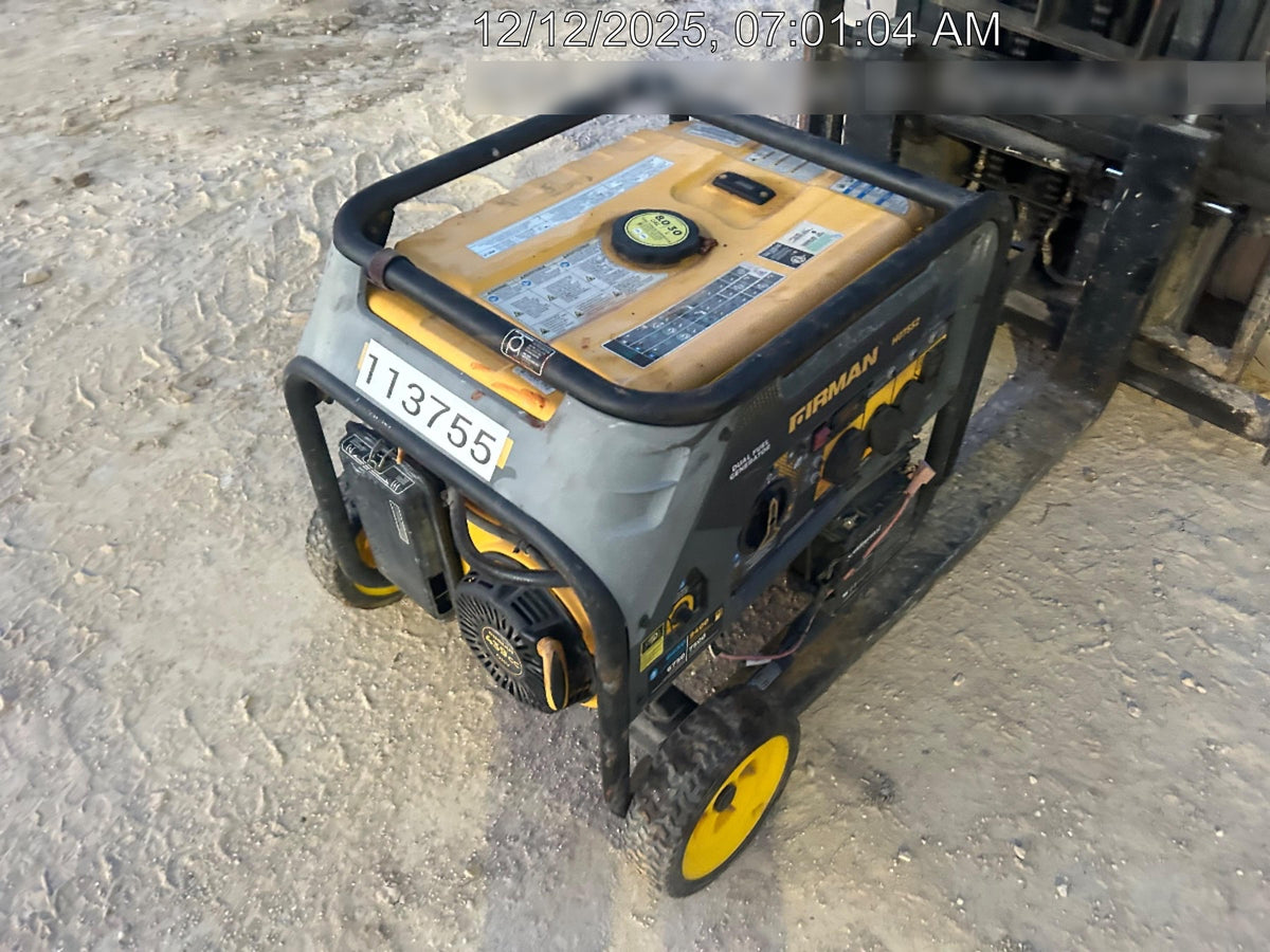 2020 Firman H07552 REV 02 FIRMAN H07552 REV 02