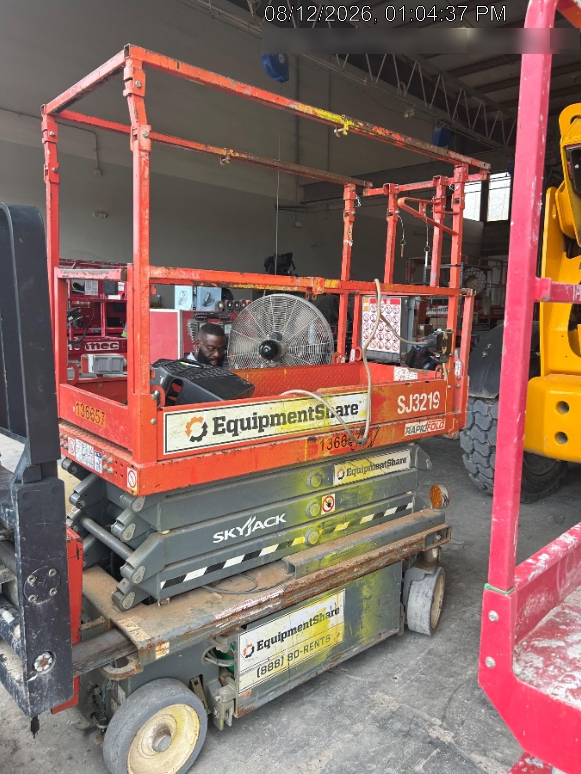 2021 SKYJACK SJ3219