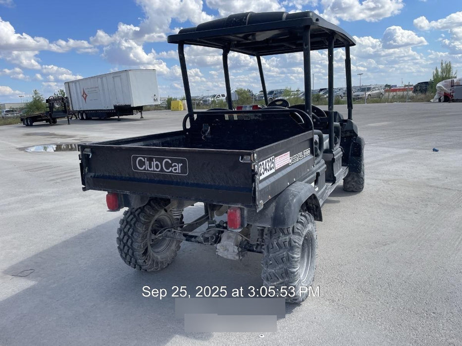 2022 Club Car CA1700D Canopy, Diesel, 4 Passenger
