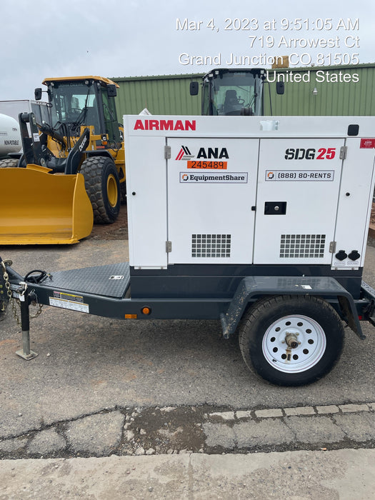 2022 AIRMAN SDG25S-8E1