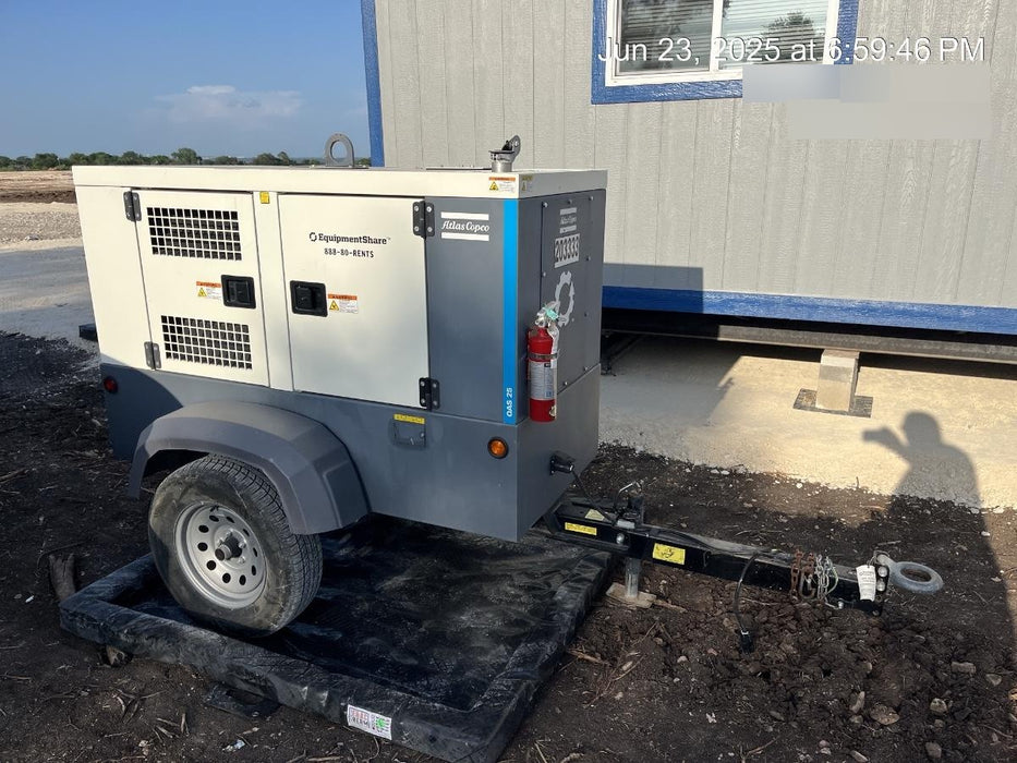 2022 ATLAS COPCO QAS25 CWK