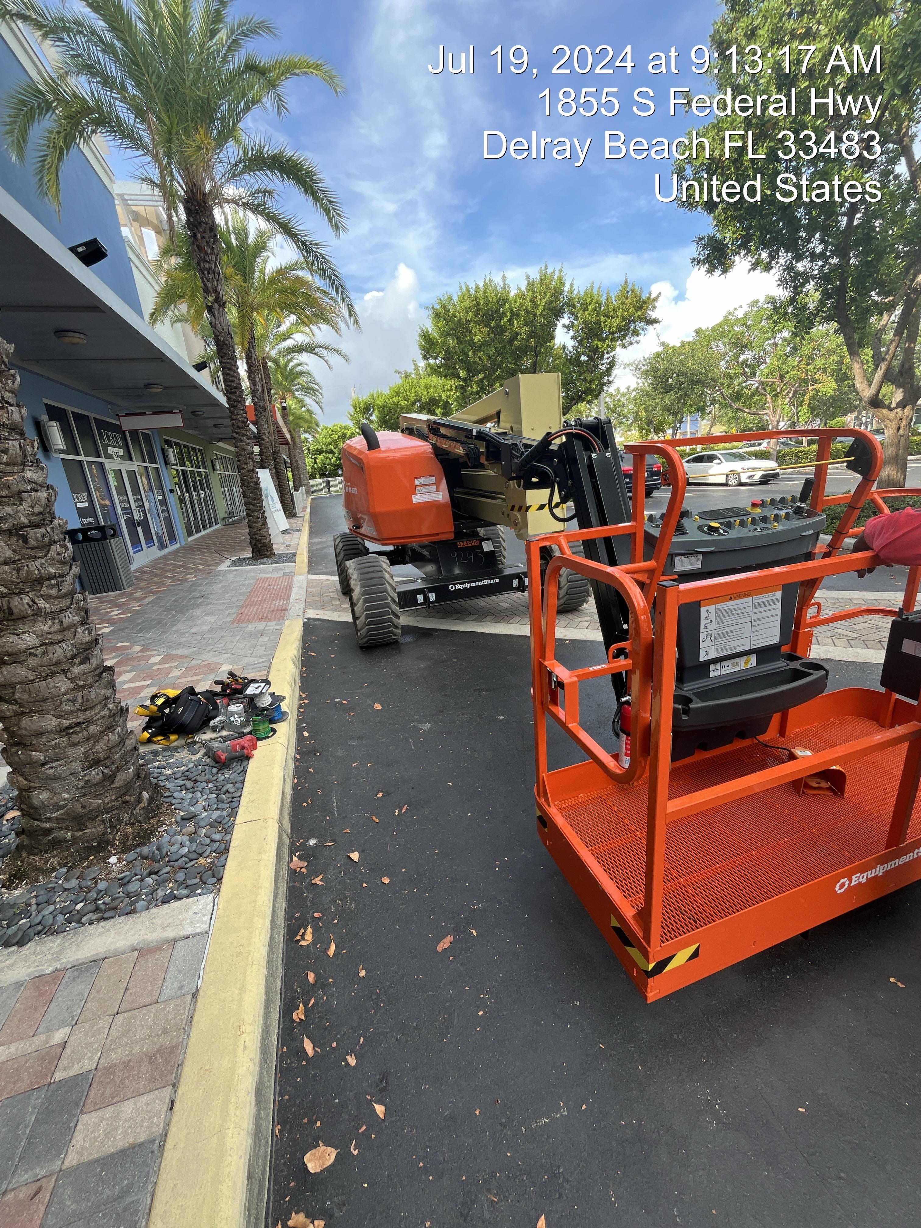 2024 JLG 450AJ