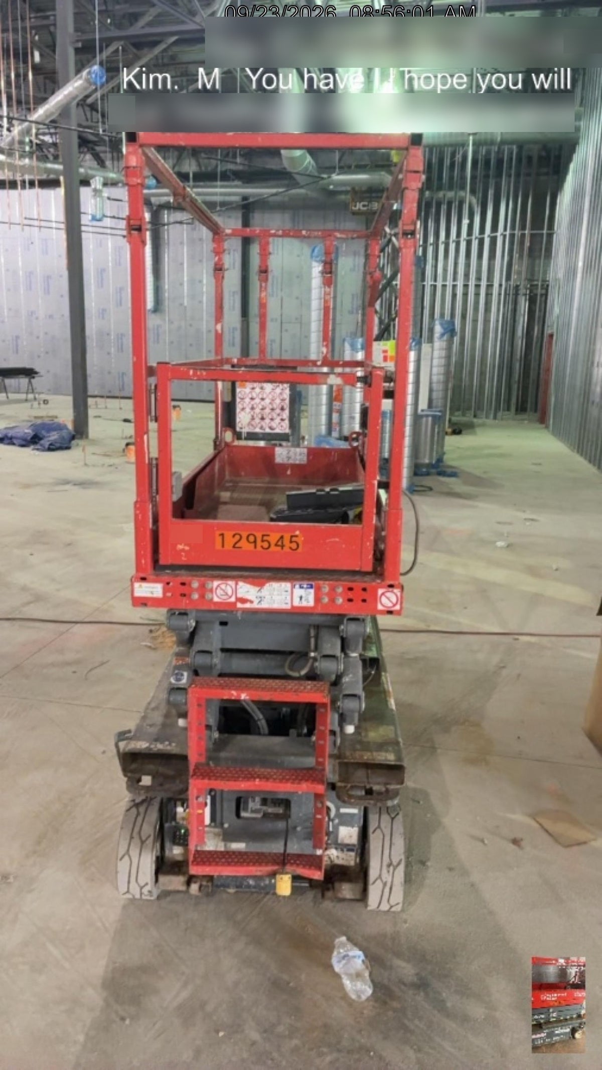 2021 SKYJACK SJ3219