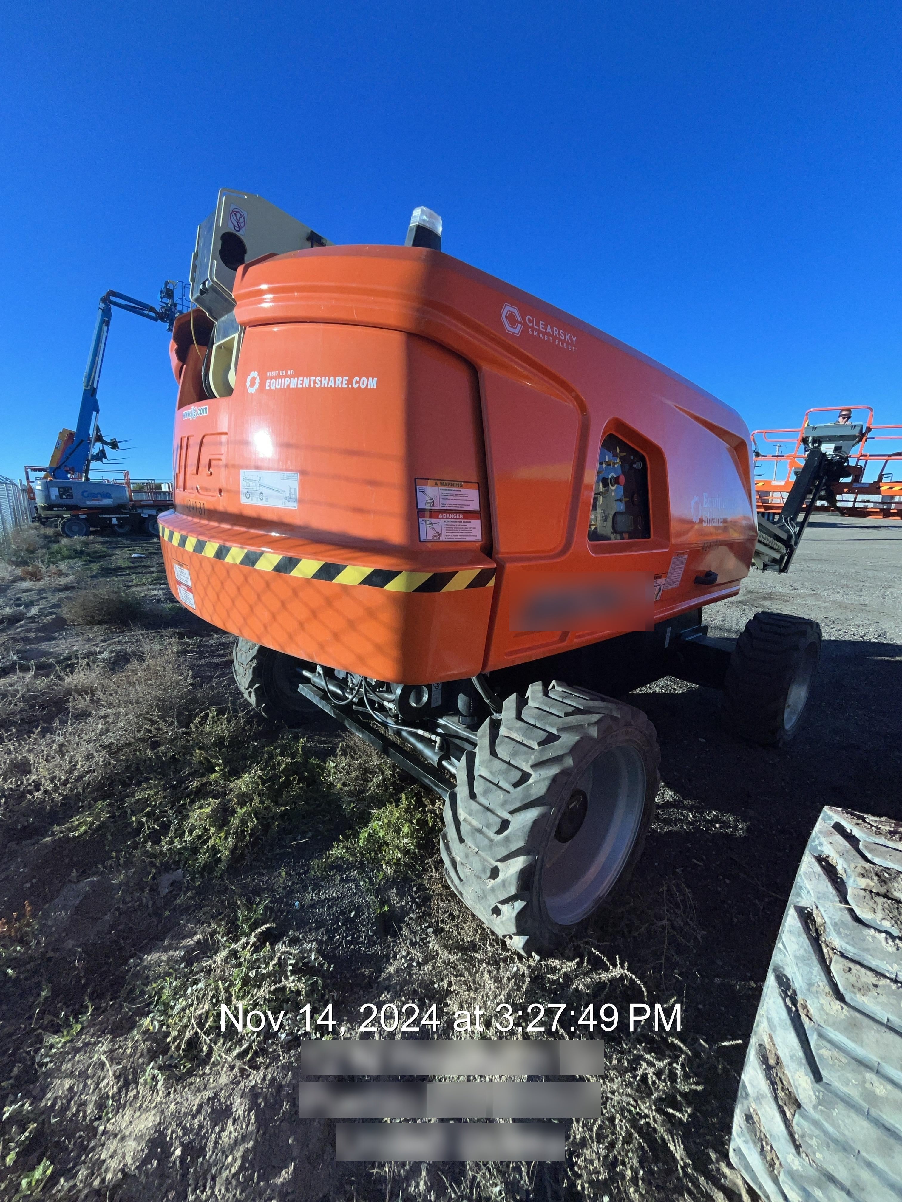 2024 JLG 660SJ