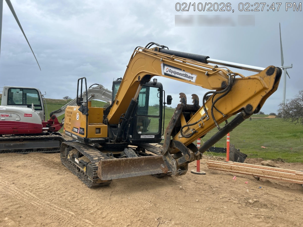 2021 SANY SY95C
