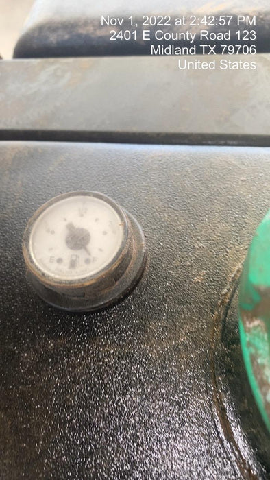 2022 Allmand NLV3GR (4) LED Light Fixture 350W, 23' Vertical Mast, 3kW Prime, Towable, ES Decals, T3