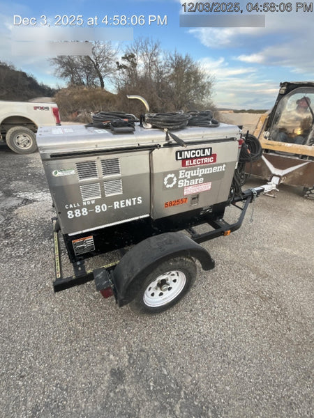 2025 LINCOLN ELECTRIC LE400