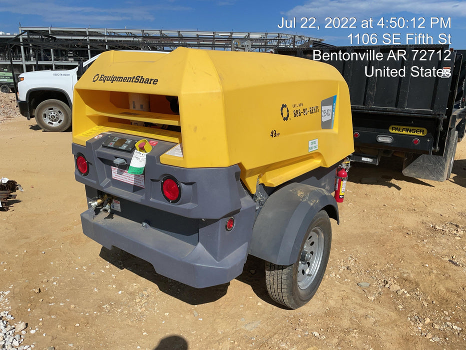 2022 ATLAS COPCO XAS188 CWK