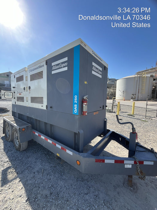 2021 ATLAS COPCO QAS250