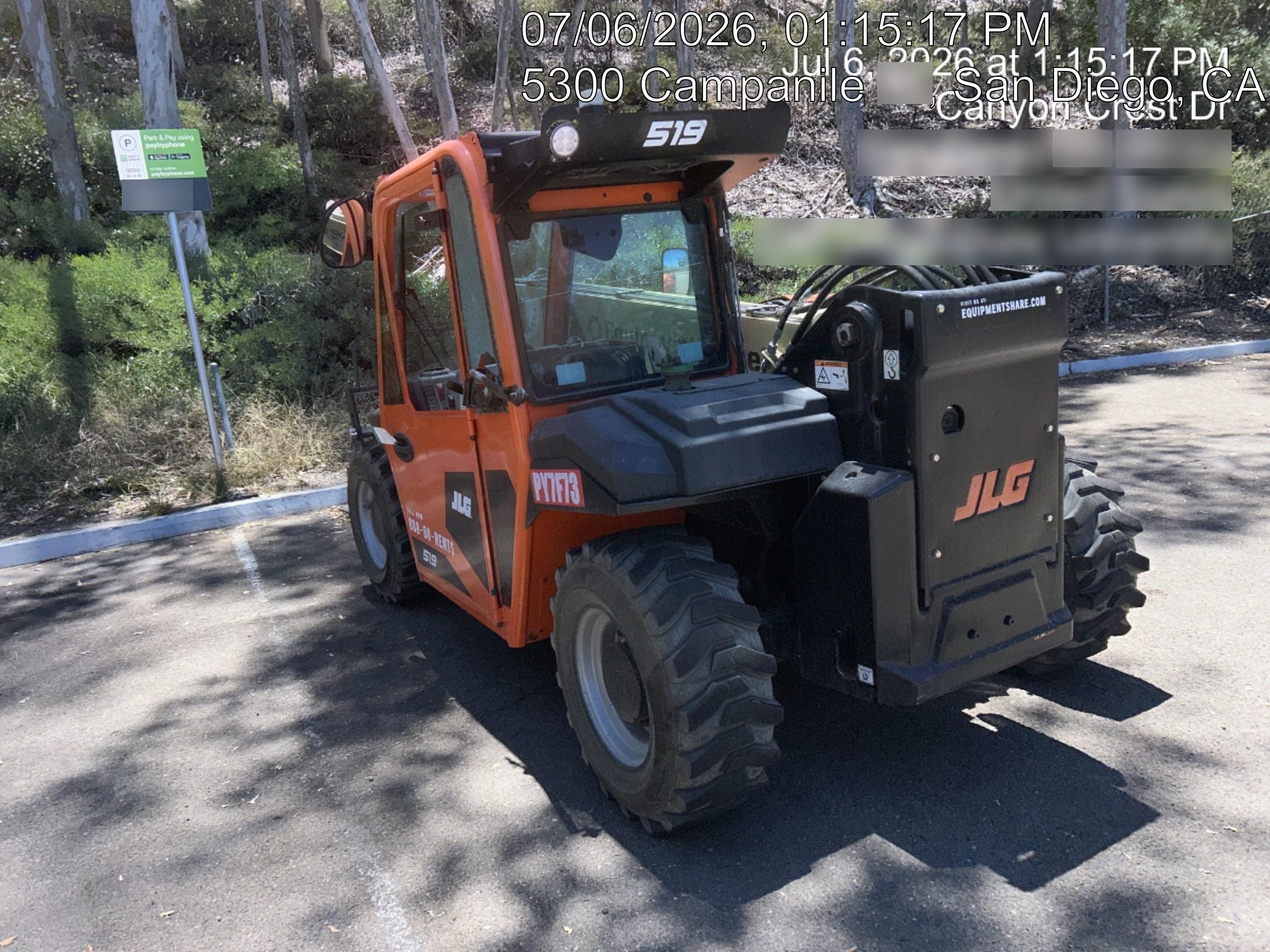 2025 JLG 519