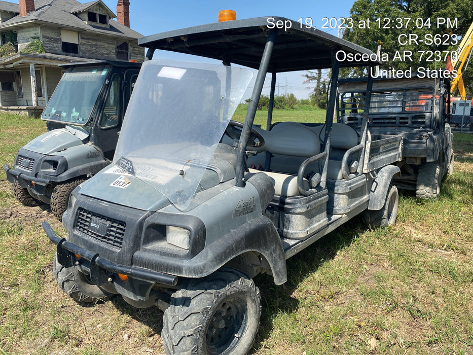 2022 CLUB CAR CA1700D (Canopy)
