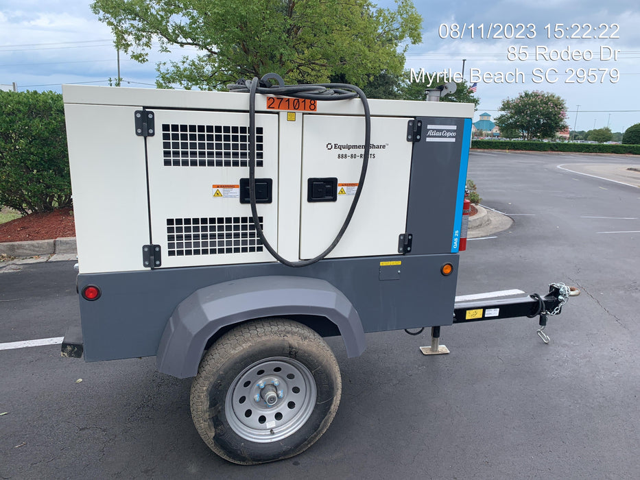 2022 ATLAS COPCO QAS25 CWK