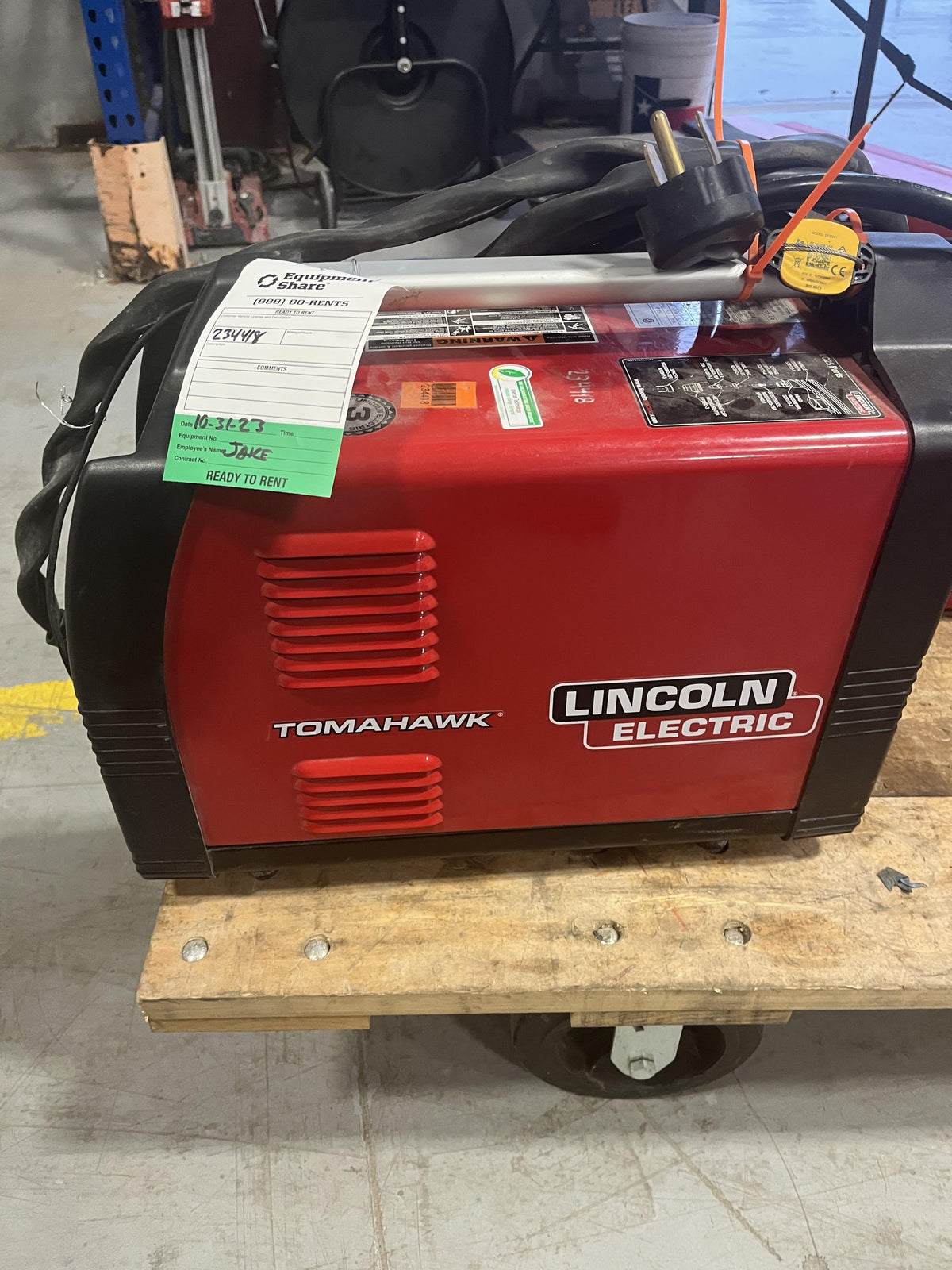 2021 LINCOLN ELECTRIC K2806-1