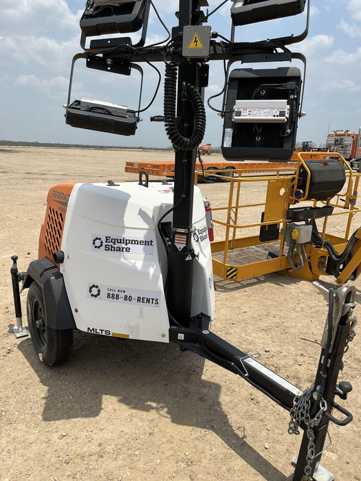 2024 Generac MLT2 Diesel, Flex Switch 120V Input, Powerzone Controller, 
(4) 320W LED Lights, 4kW Generator, 39.9 Gal Fuel Tank, 2" Ball, T3