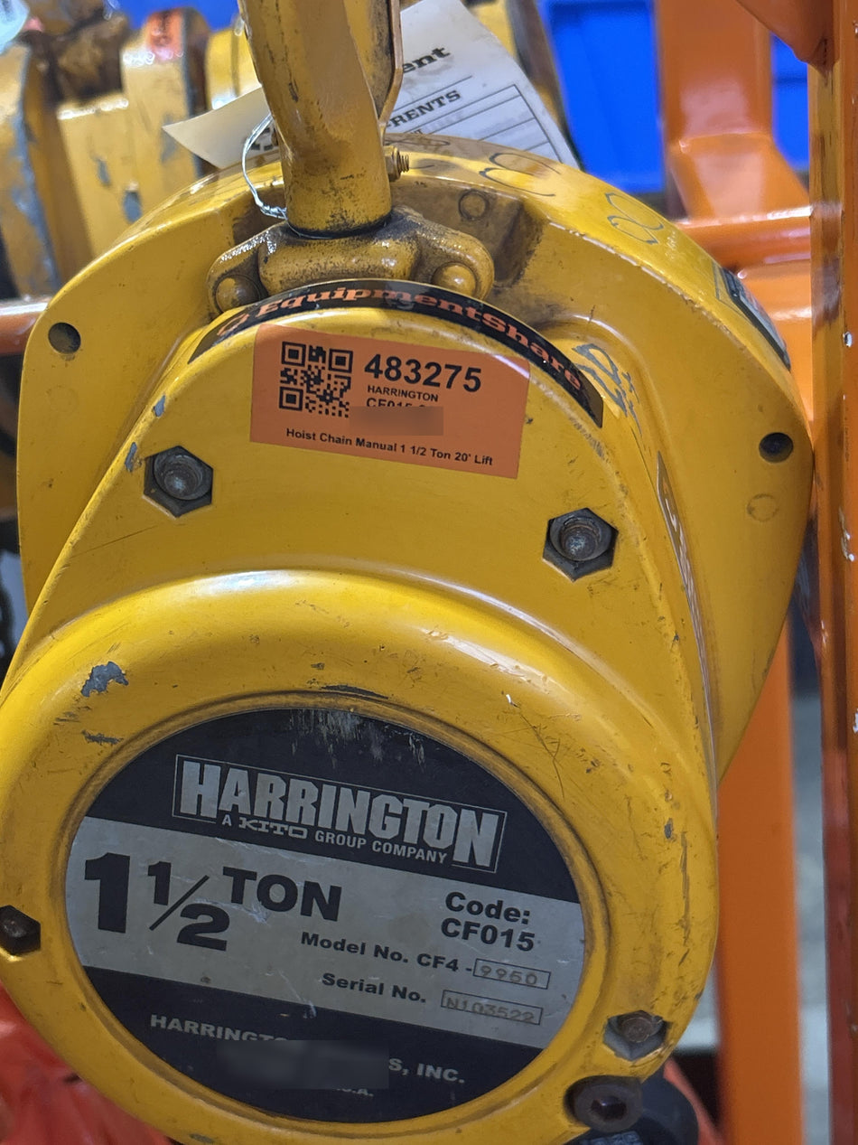2024 HARRINGTON CF015-20