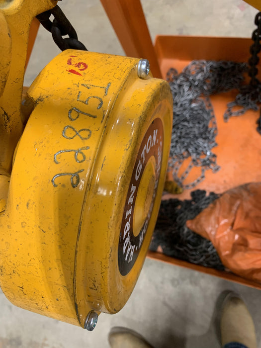 2022 HARRINGTON CF030-15