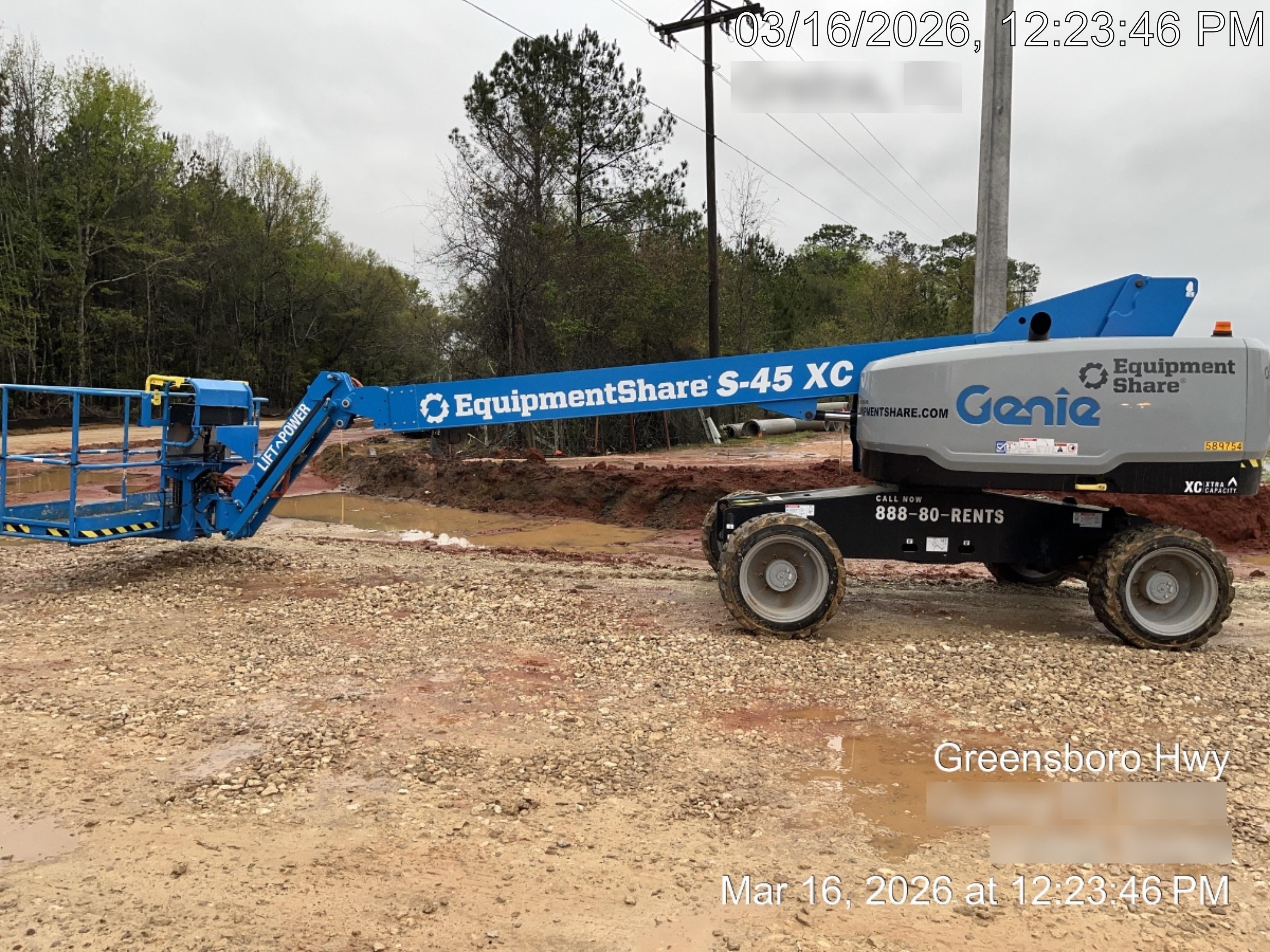 2025 GENIE S-45 XC