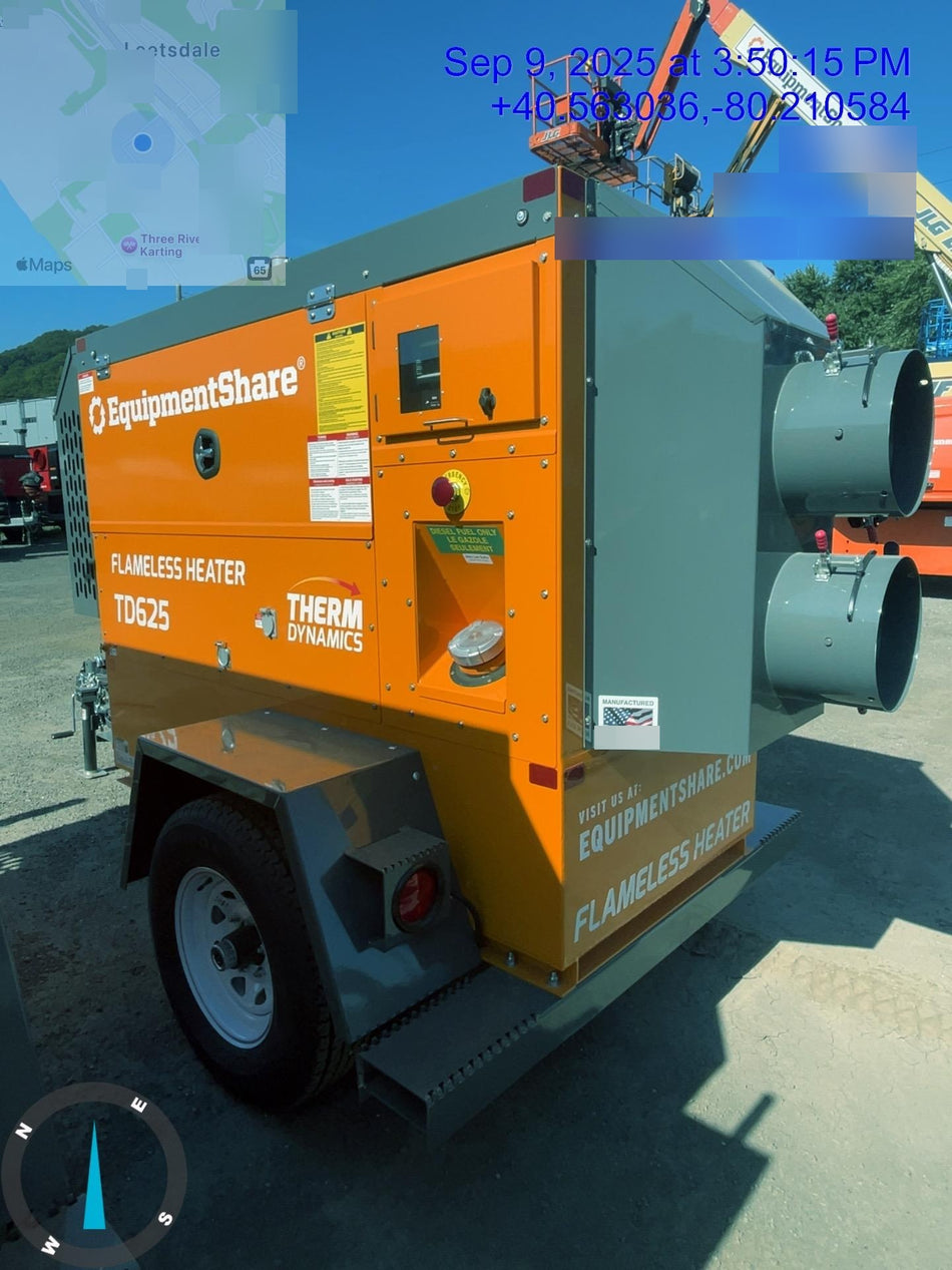2025 THERM DYNAMICS TD625