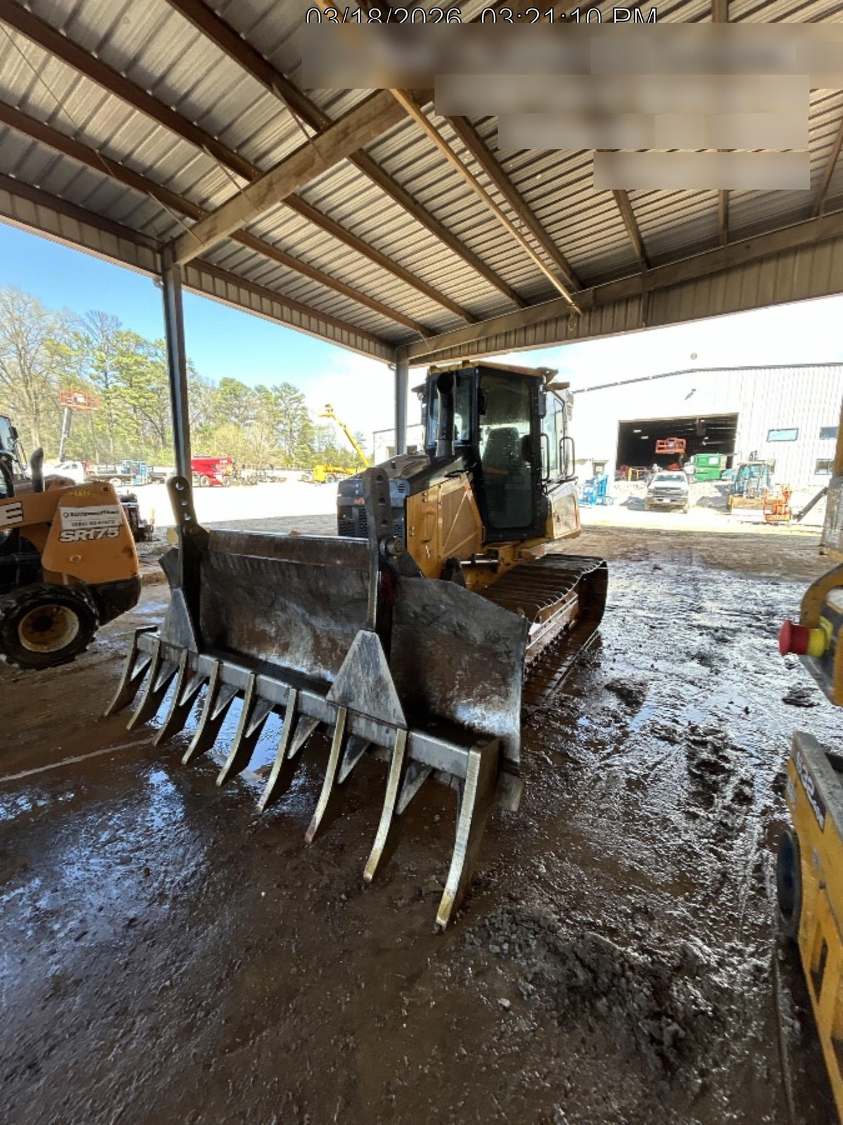 2026 SOLESBEE Dozer Rake