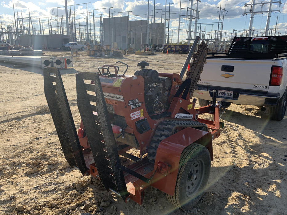 2020 DITCH WITCH C24XA