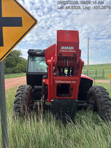 2025 MANITOU MTA842