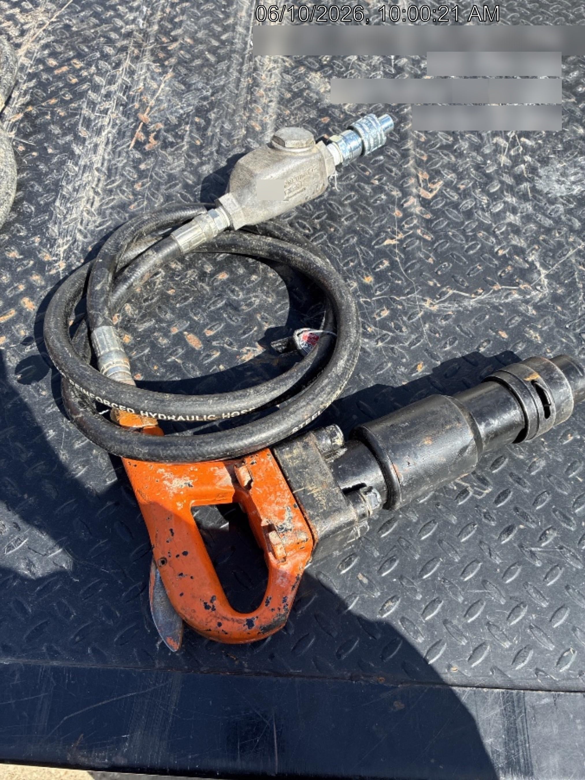 2022 MICHIGAN PNEUMATIC MP-CH3R-TRACKER