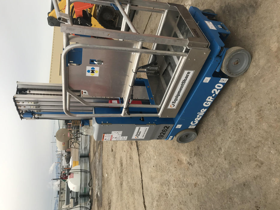 2018 GENIE GR-20