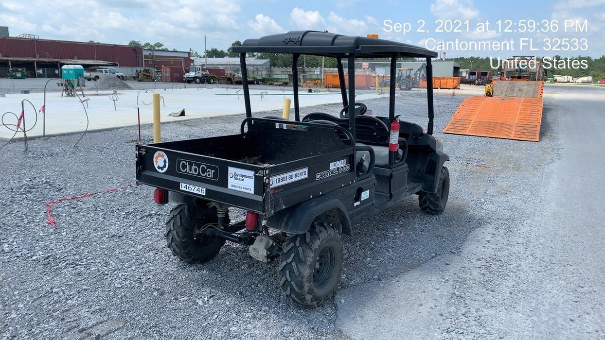 2021 Club Car CA1700D Canopy, Diesel, 4 Passenger