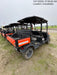 2021 Kubota RTV-X1140W-H Plastic Canopy, Windshield Acrylic Clear, LED Strobe Light, Wire Harness Kit, Back up Alarm
