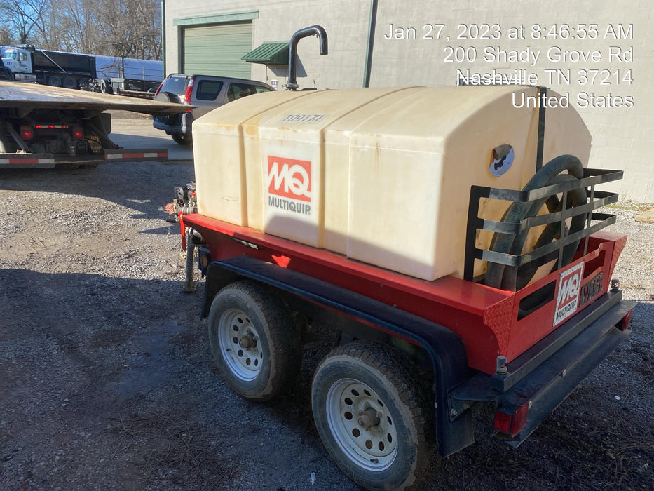 2020 MULTIQUIP WT5C
