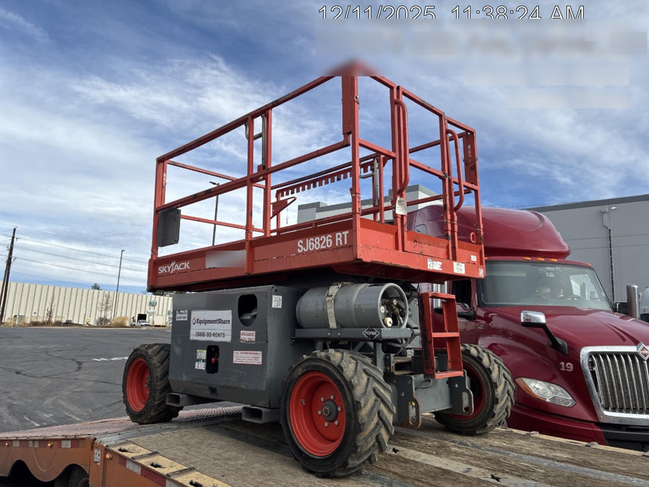 2018 SKYJACK SJ6826 RT