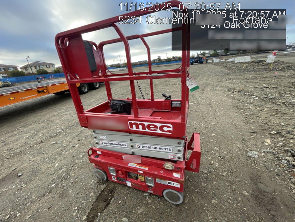 2020 MEC 1330SE Solid NM Tires, Steel Swing out Doors, LCS, Beacon, 900W Inverter