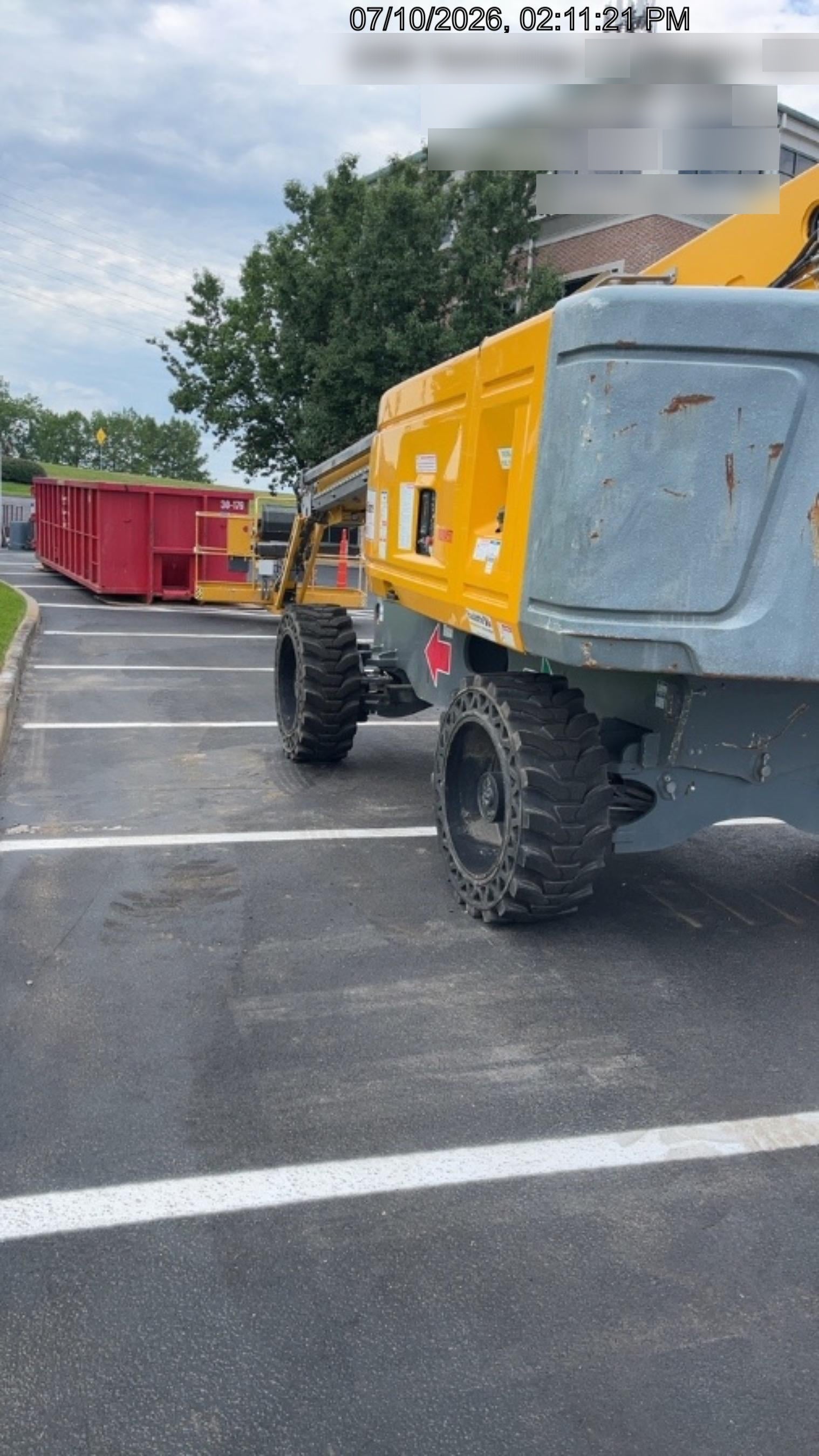 2021 HAULOTTE HT85RTJ PRO