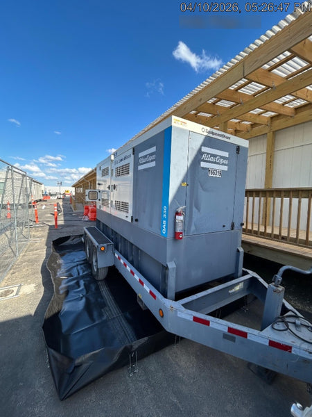 2021 ATLAS COPCO QAS 330