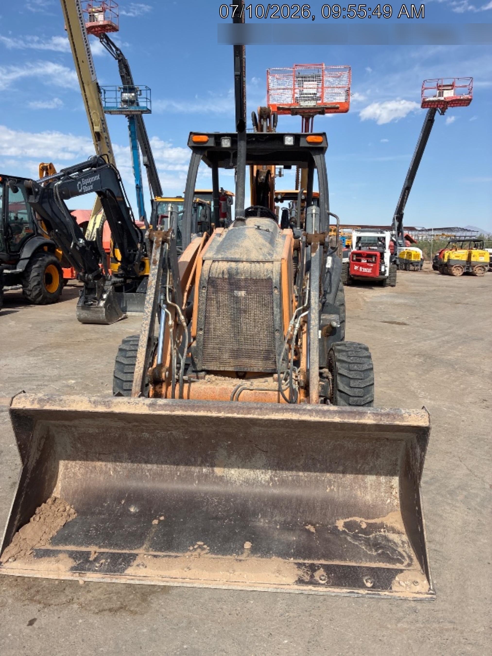 2019 CASE 580N EP